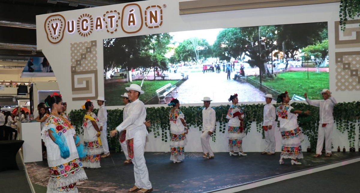 #Video Yucatán recibe estafeta para el Tianguis Turístico 2020