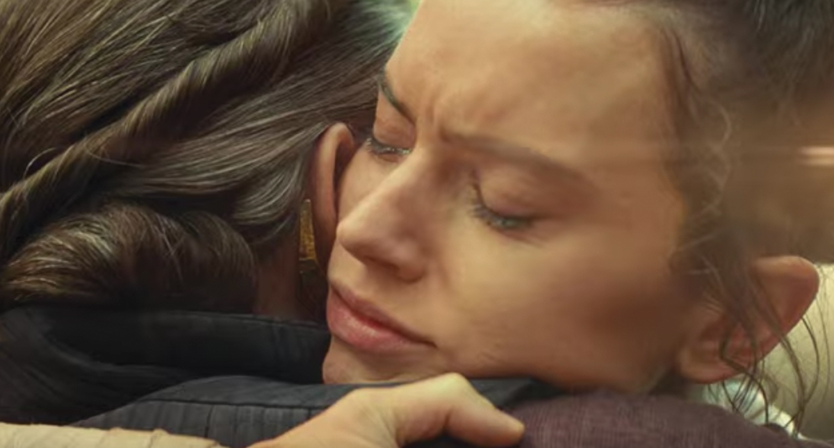 #Video Anuncian nombre y lanzan teaser de próxima película de Star Wars - star-wars-leia-rey