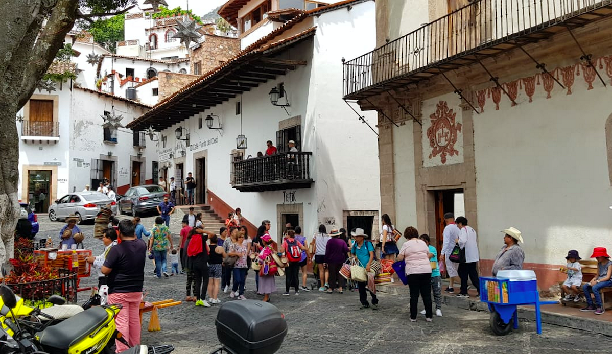Taxco al 100 por ciento de ocupación hotelera