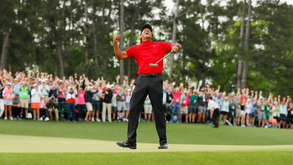 Trump dará a Tiger Woods la más alta distinción de EE.UU.