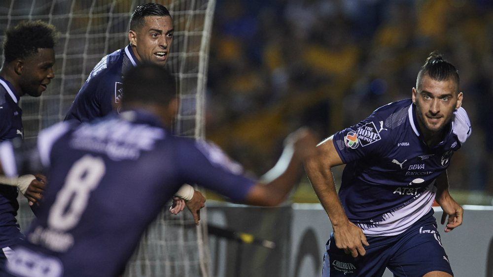 Monterrey pega primero en la final de ‘Concachampions’