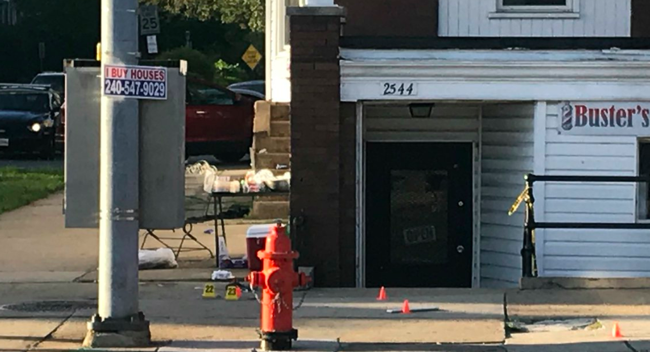 Al menos un muerto por tiroteo en Baltimore