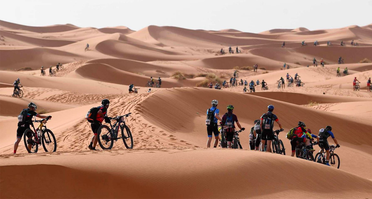 Muere ciclista español durante la Titan Desert en Marruecos