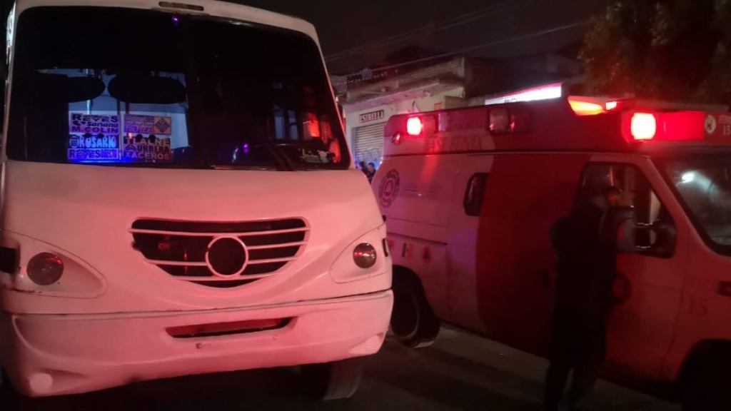 Asesinan a chofer de camión en Tlalnepantla