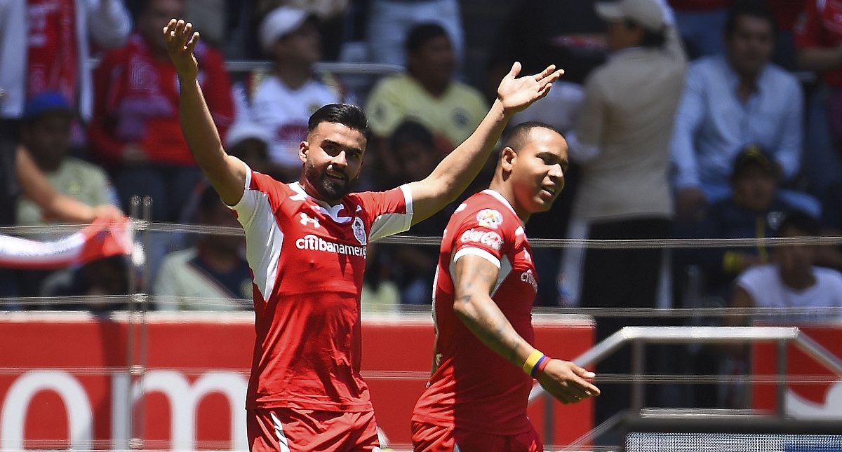 Toluca derrota al América en casa y sueña con liguilla
