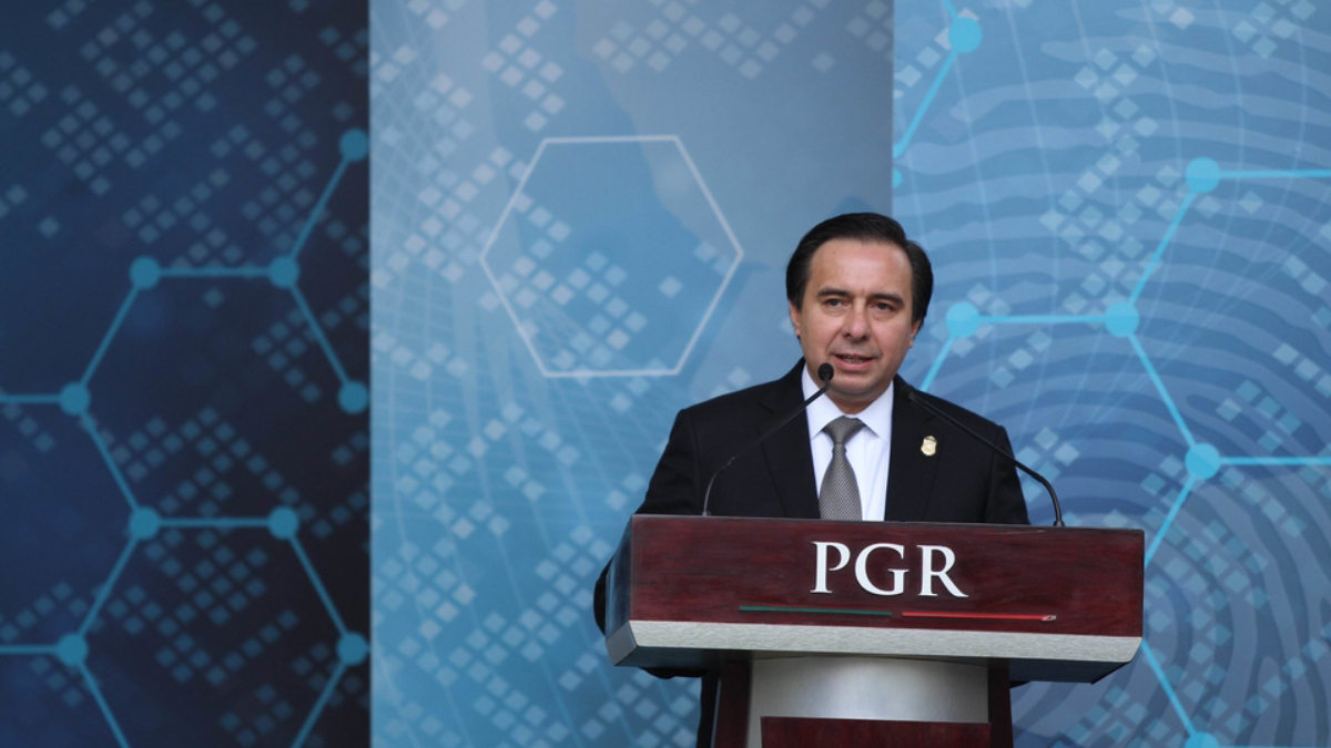 Tomás Zerón promueve amparo contra investigación por Pegasus Tomás Zerón promueve amparo contra investigación por Pegasus