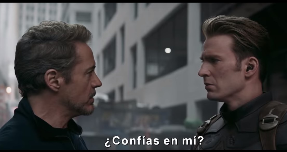 #Video Iron Man y Capitán América se reconcilian en tráiler de Endgame