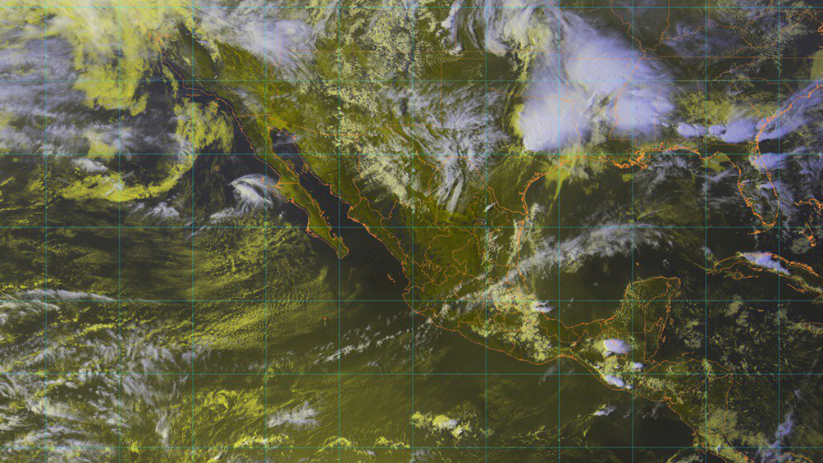 Línea seca provocará tormentas fuertes en el noreste del país