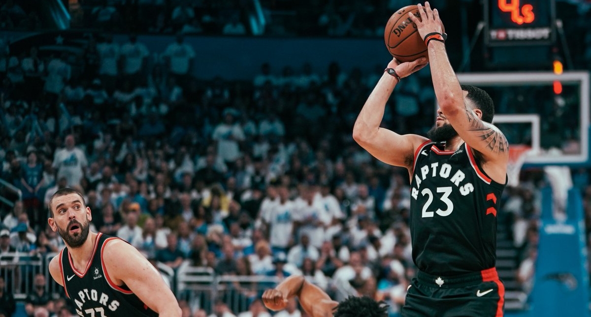 Toronto Raptors adelanta a los Orlando Magic en los playoffs de la NBA