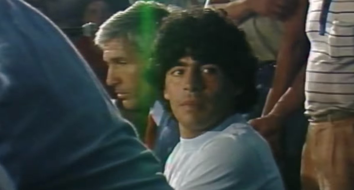 #Video Maradona presenta primer adelanto de su documental