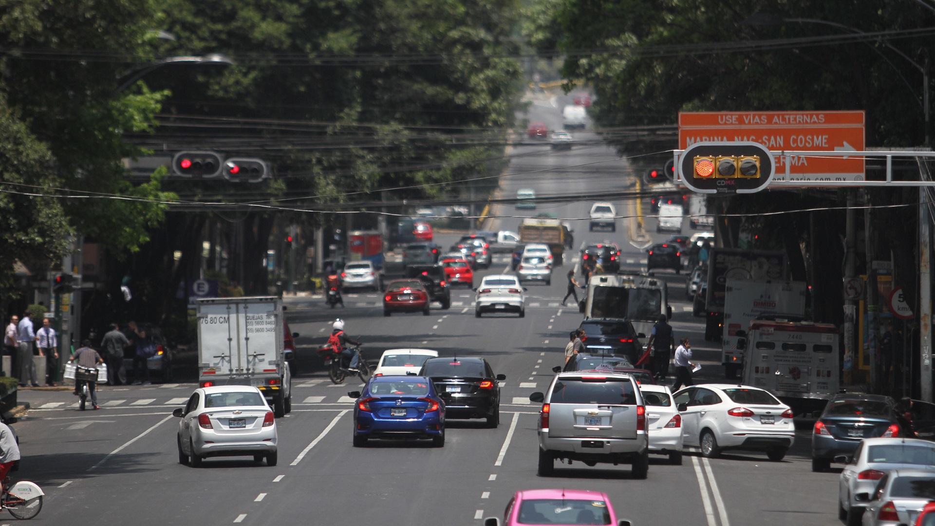 Instalan nuevos radares de velocidad en CDMX Instalan nuevos radares de velocidad en CDMX
