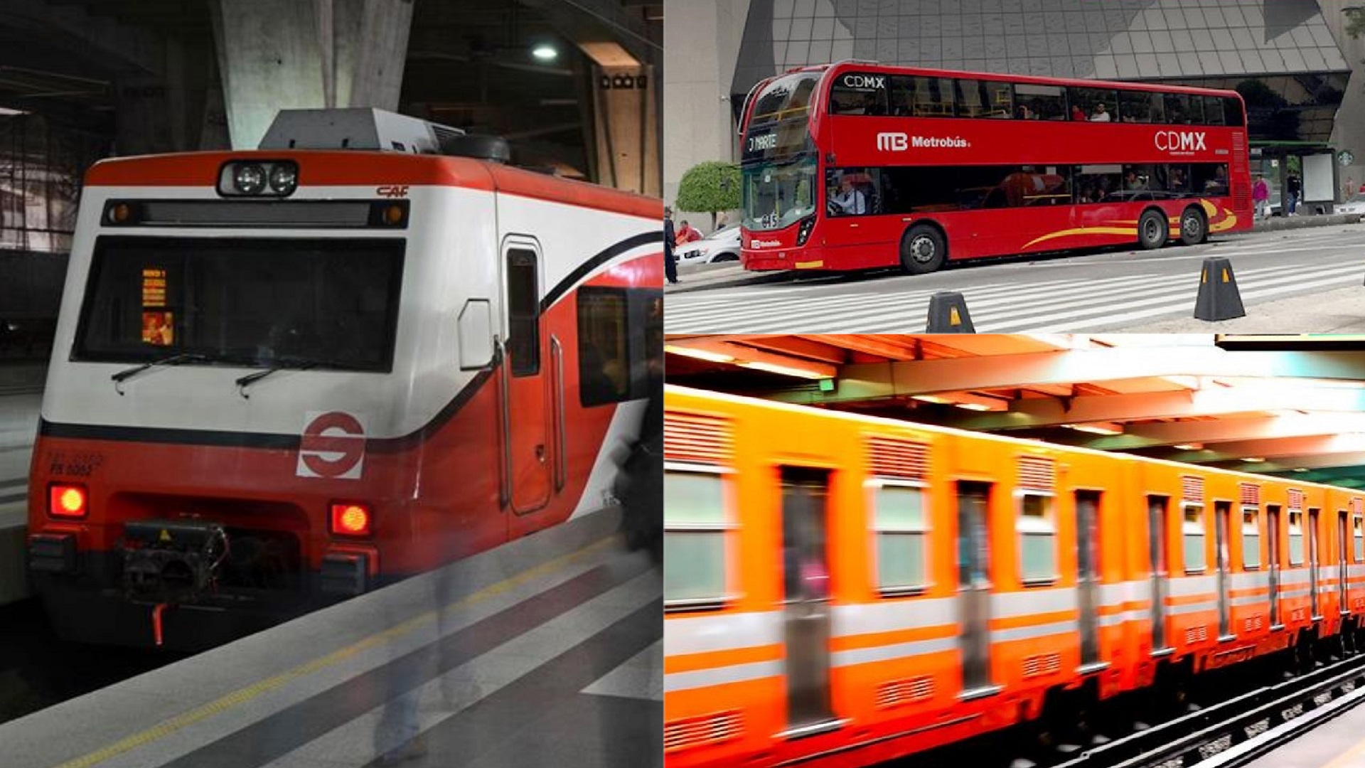 Transporte público operará con horario especial en Días Santos