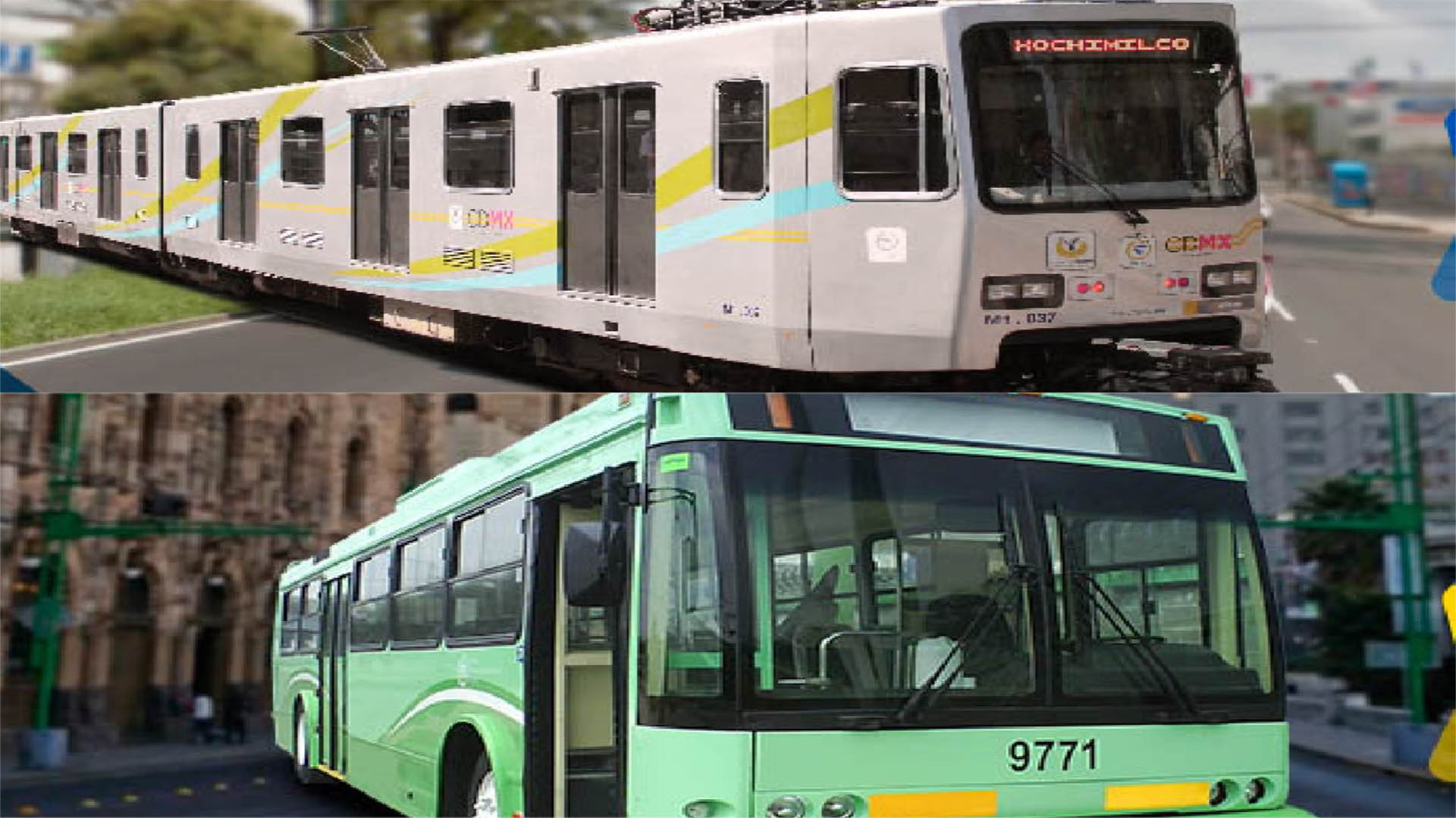 Trolebús y Tren Ligero alargarán horario festivo