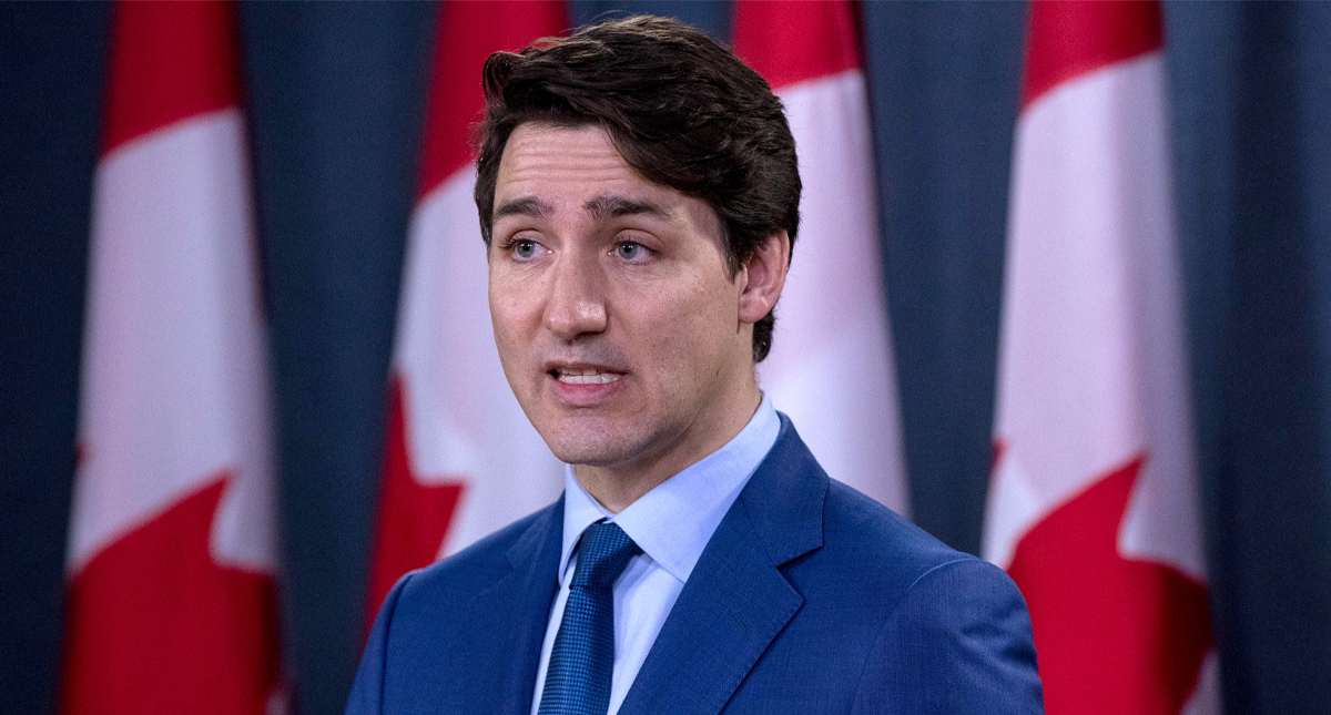 Trudeau advierte riesgo de injerencia rusa en elecciones de Canadá
