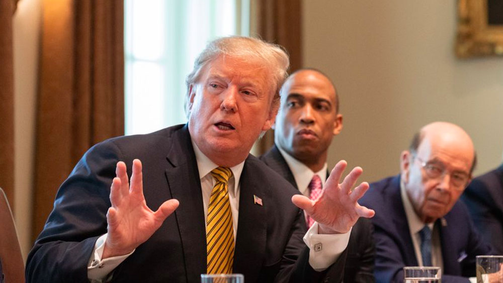 Trump amenaza con reemplazar el T-MEC e imponer aranceles Trump amenaza con reemplazar el T-MEC e imponer aranceles