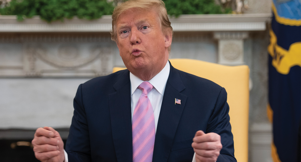 Trump descarta restablecer la separación de familias migrantes