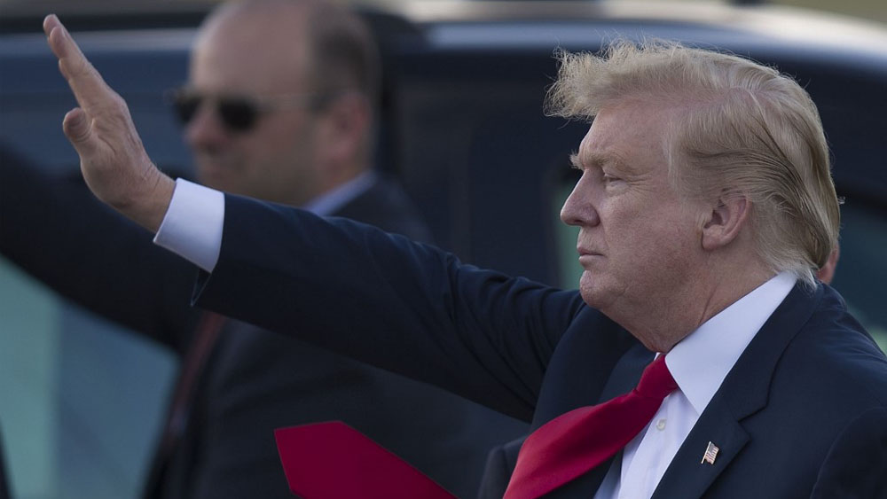 Trump denuncia testimonios fabricados en informe Mueller