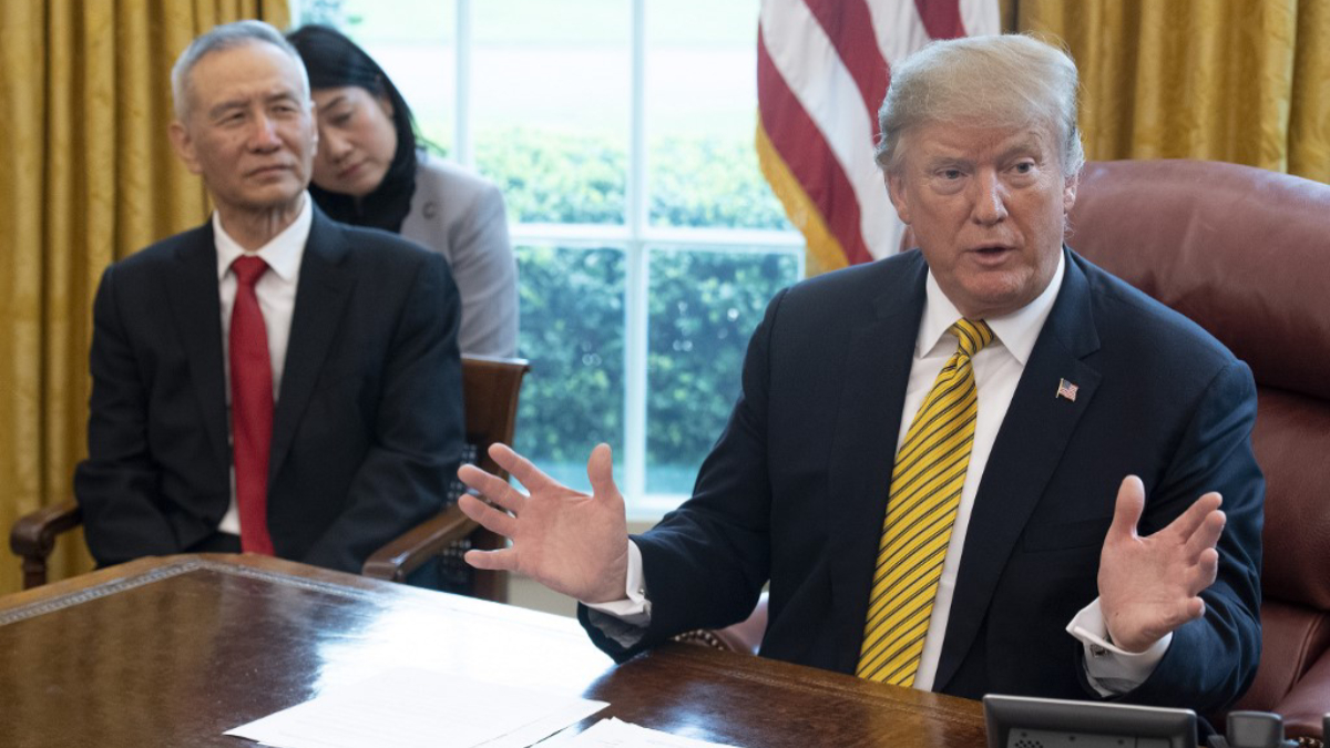 Acuerdo con China podría estar listo en cuatro semanas: Trump