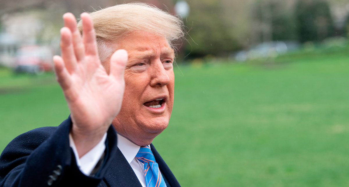 “México ha hecho un trabajo fantástico en los últimos cuatro días”: Trump