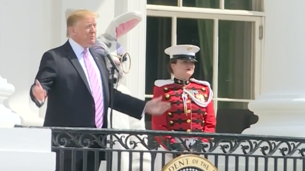 Trump da inicio a las festividades de Pascua en la Casa Blanca