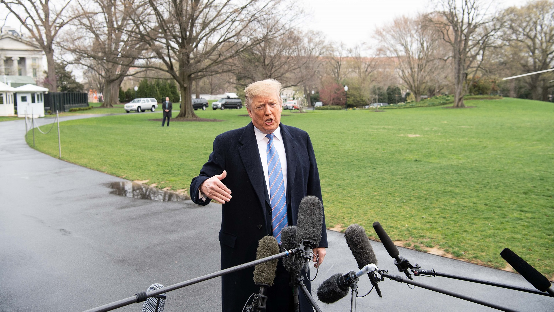 Refuerzan seguridad en la frontera por visita de Trump - trumpd