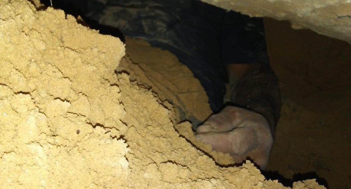 Cava túnel para espiar a su ex pareja y termina atrapado - tunel-espiar-pareja-sonora-4