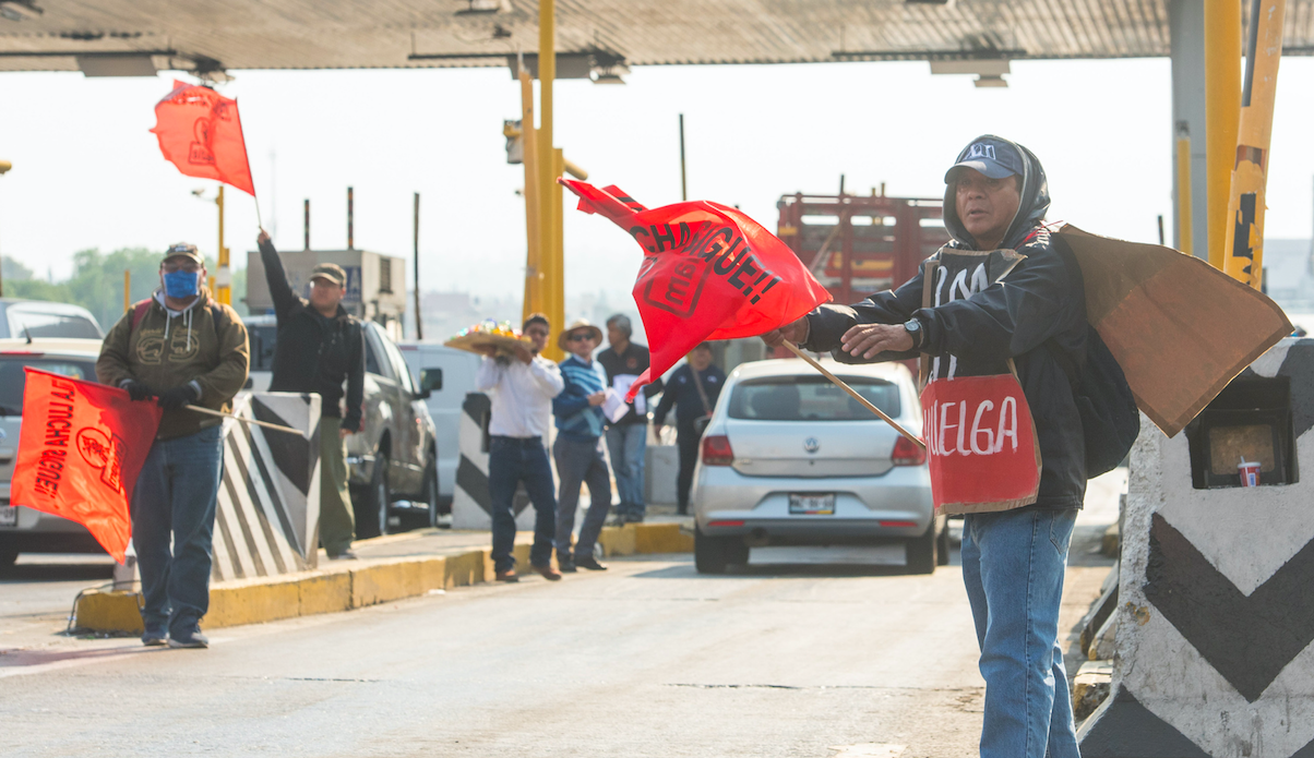 SITUAM realiza colecta en casetas de carreteras