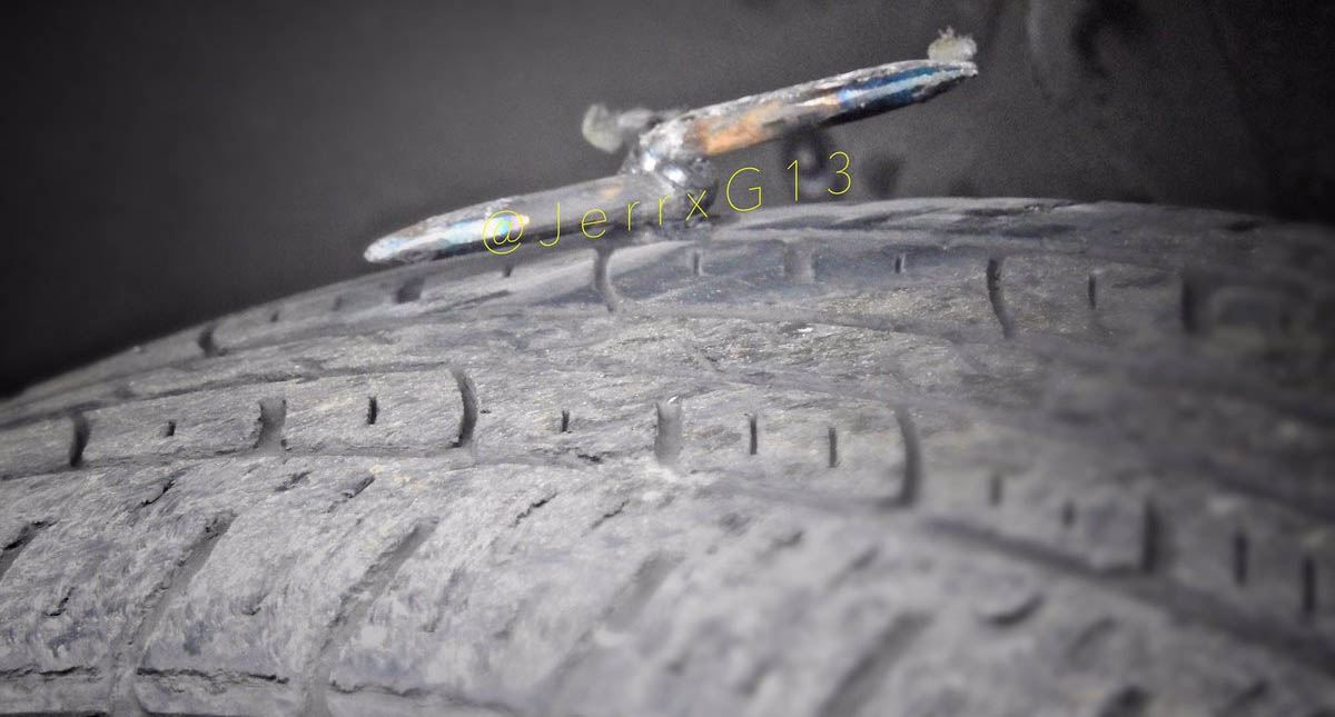 Ponchan llantas de Uber en Azcapotzalco para asaltar a usuarios - uber-llanta-azcapotzalco