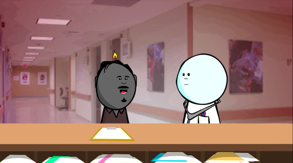 Unidad de Quemados: Charlie Valentino