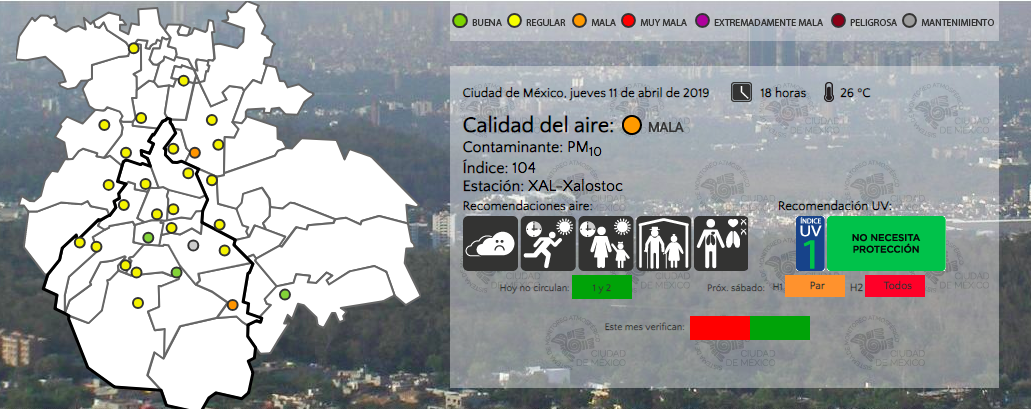 Suspenden Contingencia Ambiental en el Valle de México - uspension-ocntingencia
