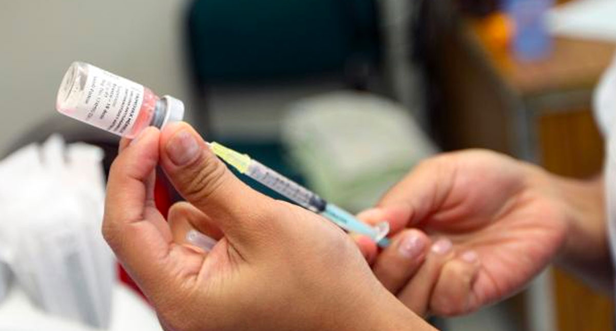 Vacunas son el principal instrumento de protección contra sarampión: Salud Vacunas son el principal instrumento de protección contra sarampión: Salud