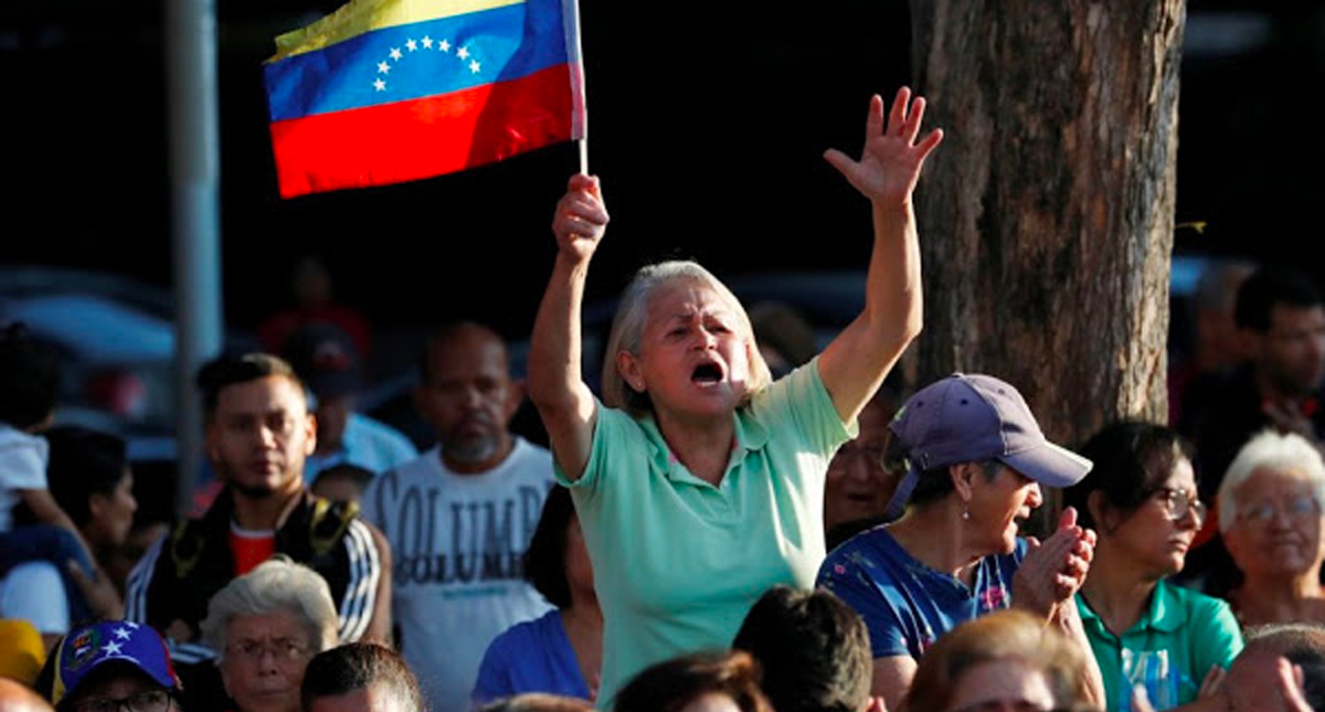 Liberan a diputados venezolanos detenidos durante protesta