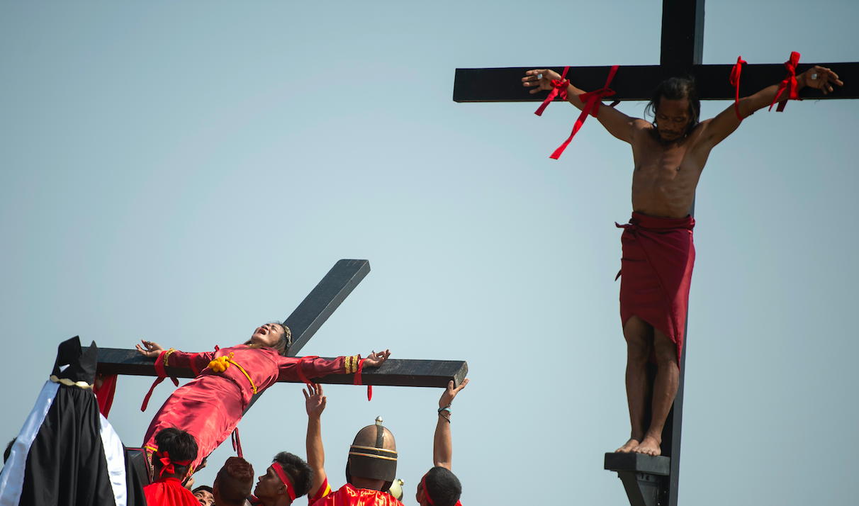 Realizan viacrucis en Filipinas - viacrucis-filipinas1