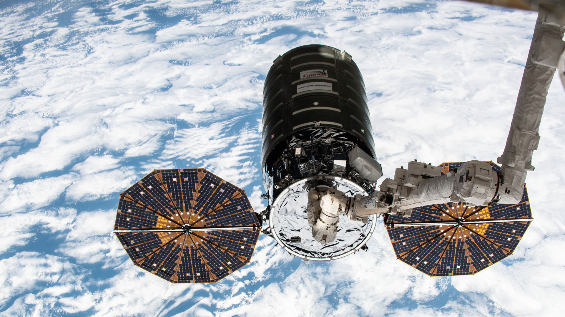 NASA abastece de comida a la Estación Espacial por Pascua - viaje-de-la-nave-cygnus