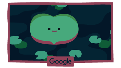 Doodle celebra el Día de la Tierra con seis asombrosas especies - victoria-amazonica