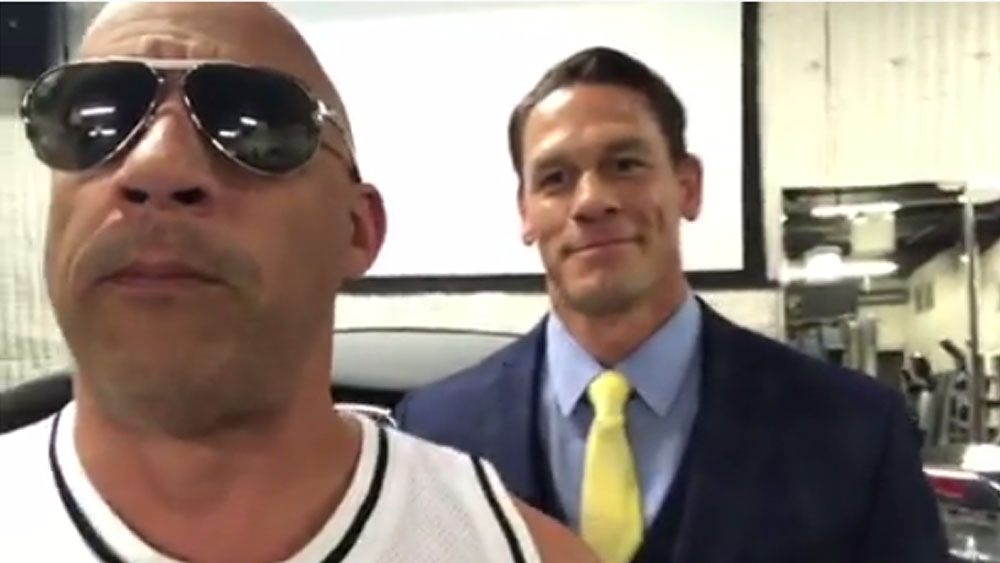 John Cena podría aparecer en nueva película de ‘Rápidos y Furiosos’