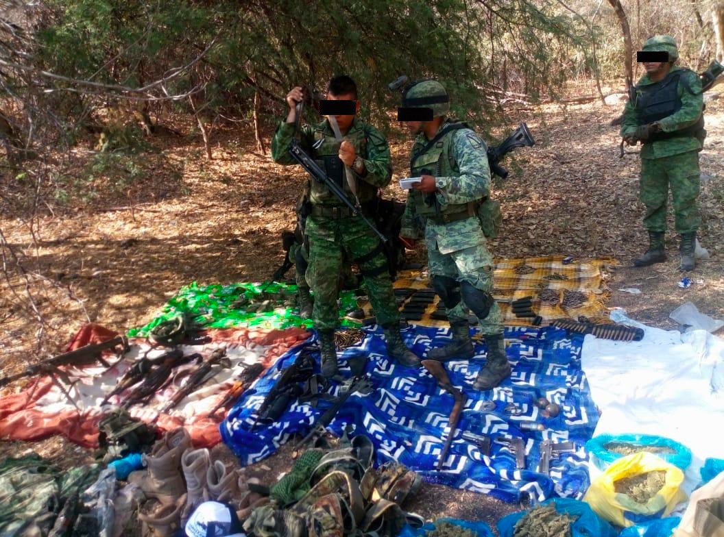 Dos militares heridos tras enfrentamiento con hombres armados en Michoacán - whatsapp-image-2019-04-02-at-104739-pm