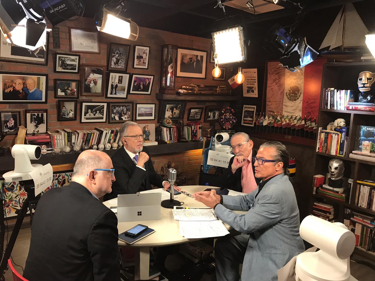 Mesa de análisis político (03-04-2019)