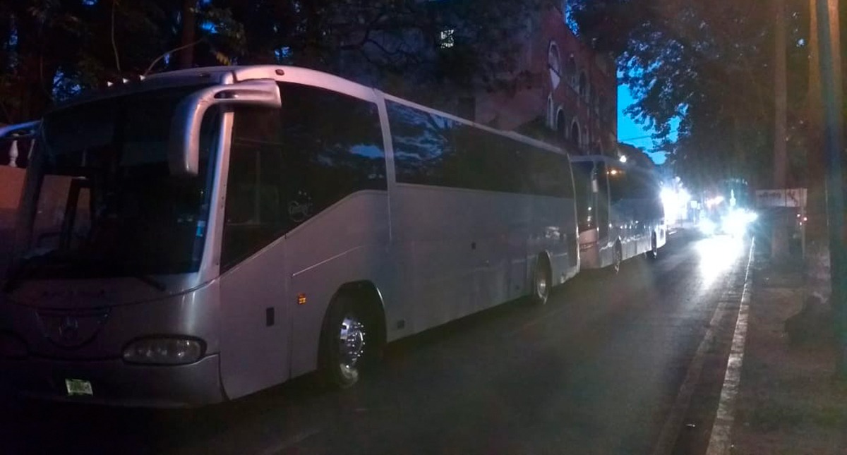 Refuerzan 70 elementos la seguridad de AMLO en Cuernavaca Refuerzan 70 elementos la seguridad de AMLO en Cuernavaca