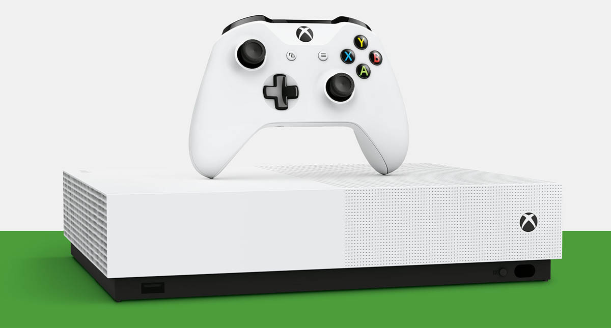 Microsoft presenta la Xbox One S All-Digital Edition