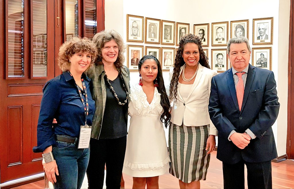 Yalitza Aparicio recibe llave de la ciudad de Panamá - yalitza-aparicio-panama-llaves-de-la-ciudad-2