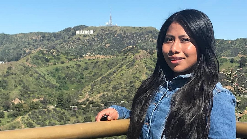 Yalitza Aparicio buscará dedicarse 100 por ciento a la actuación