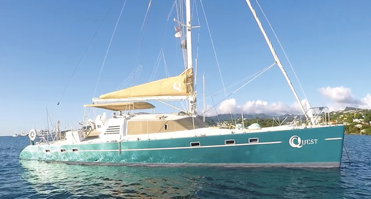 Yates de lujo para rentar en el Caribe - yate-quest