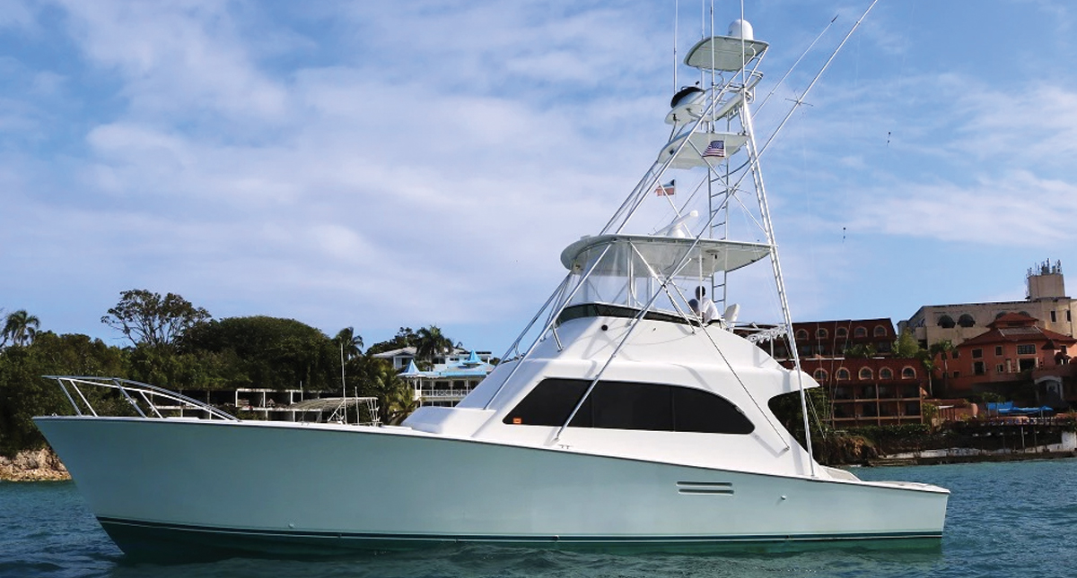 Yates de lujo para rentar en el Caribe