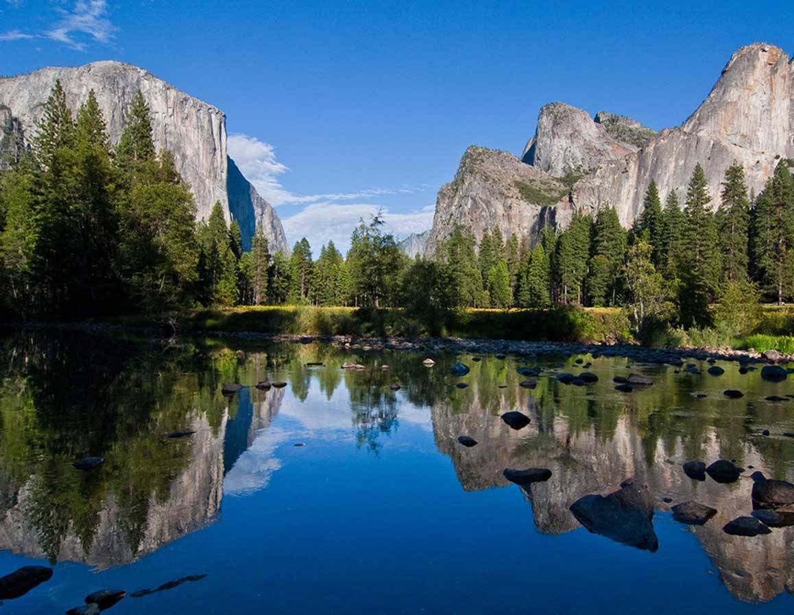 Los mejores lugares del mundo para el excursionismo - yosemite
