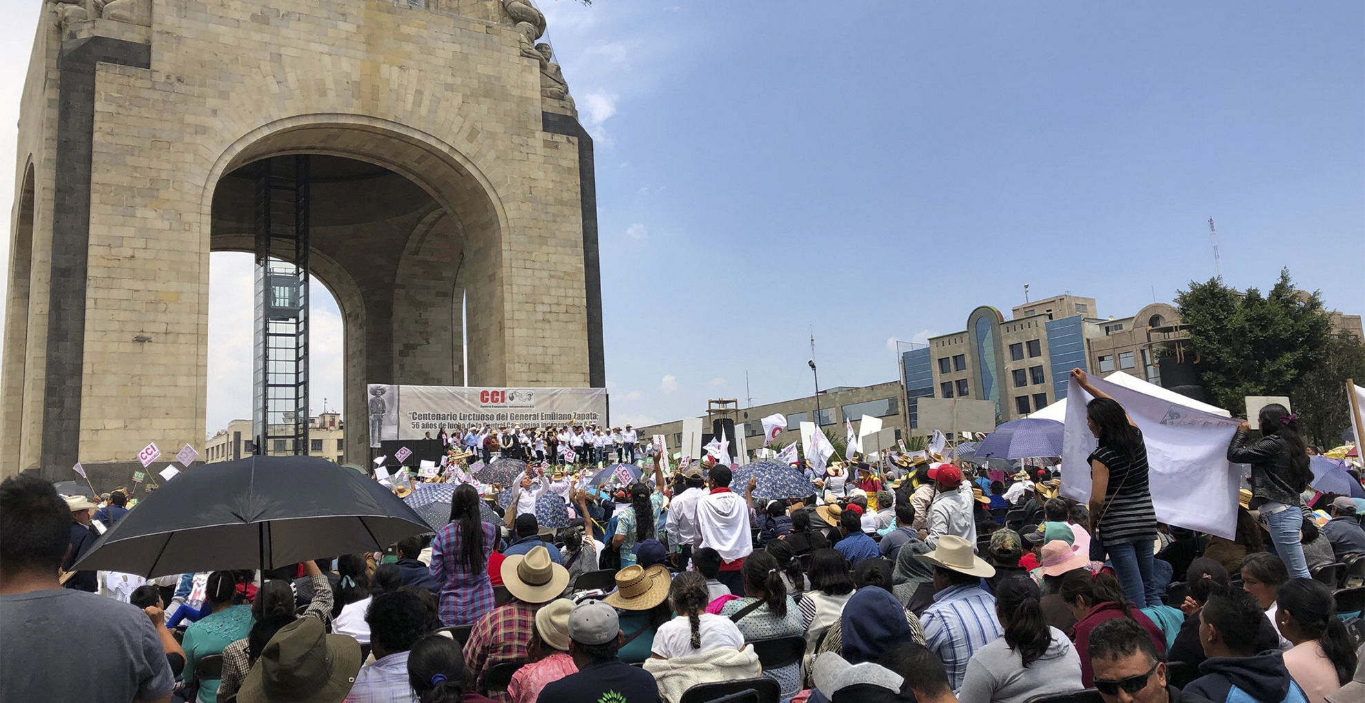 Las movilizaciones de este sábado 7 de diciembre en la Ciudad de México