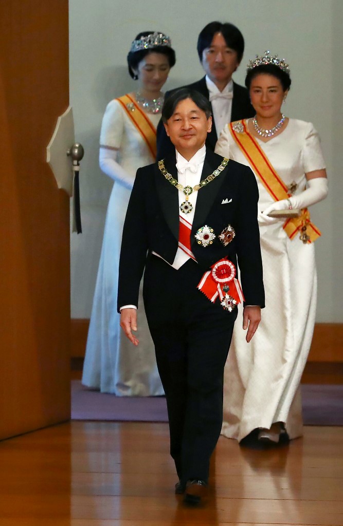 Naruhito se convierte en emperador de Japón - 000-1g27lp