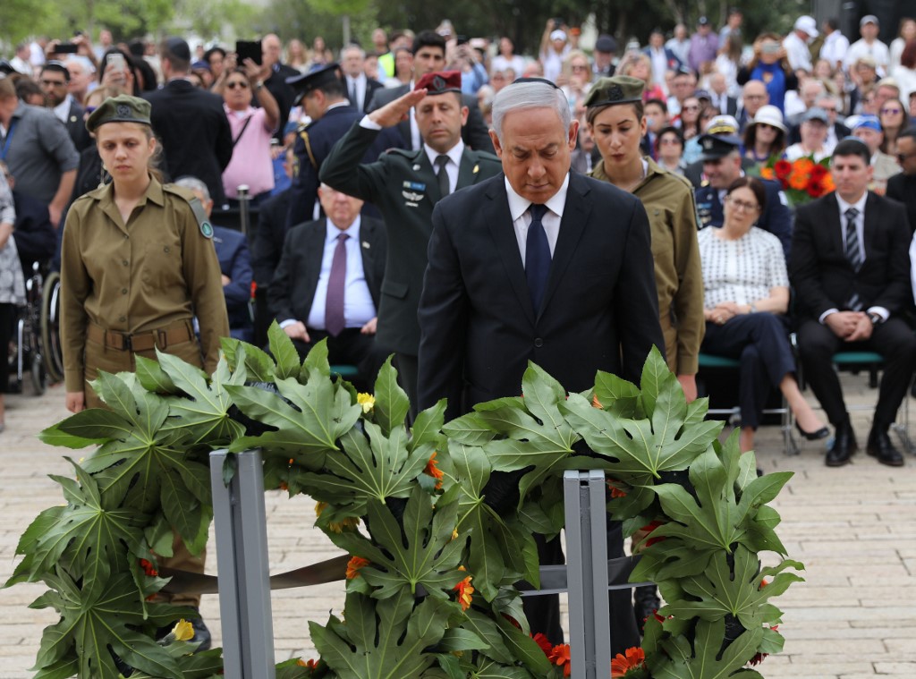 Israel conmemora el Holocausto - 000-1g37sj