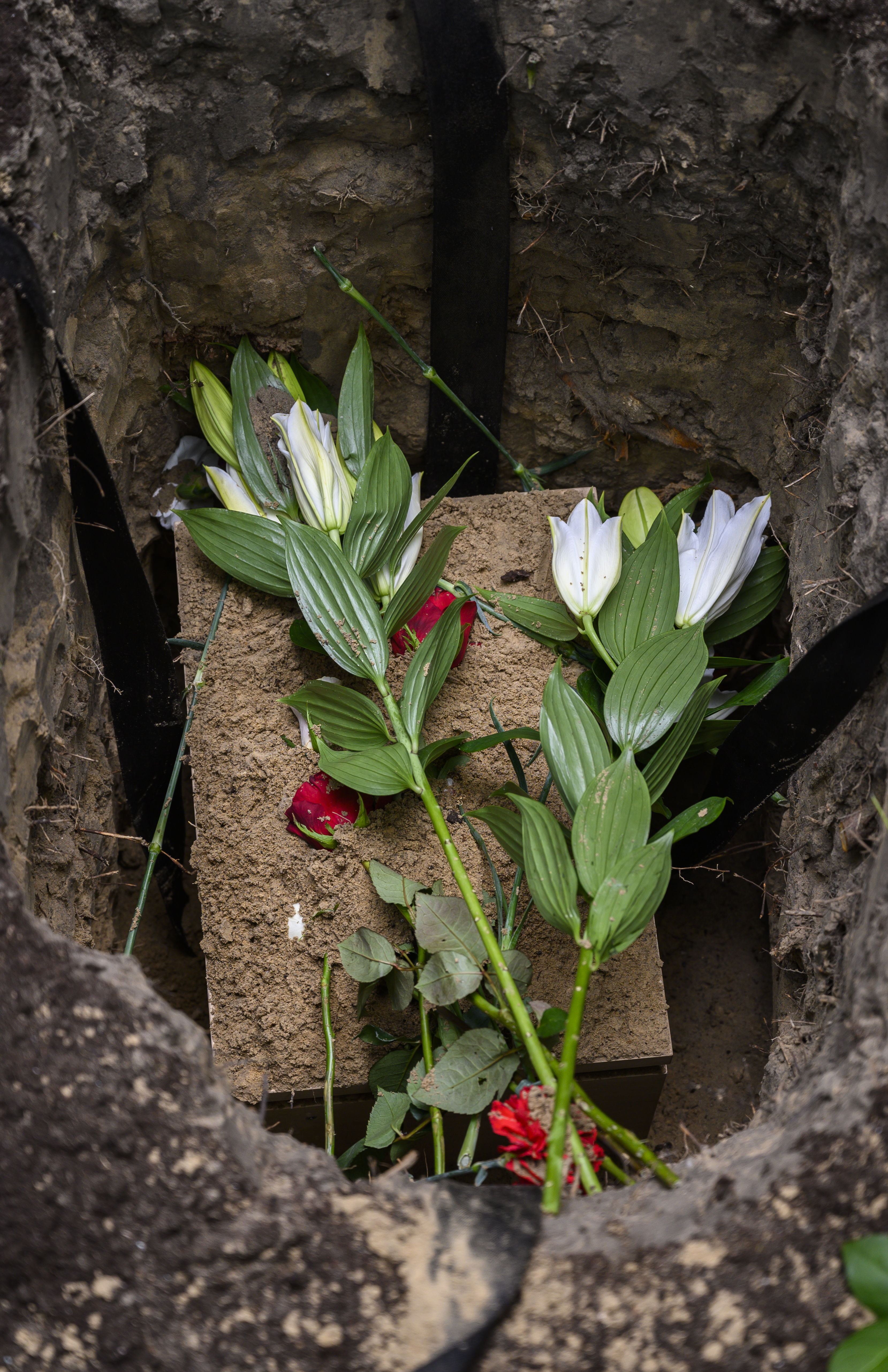Alemania entierra más de 300 restos de víctimas de los nazis - 000-1ge9mj