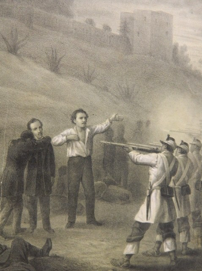 1859, la Guerra de Reforma y los Mártires de Tacubaya - 1